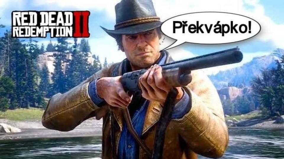 Blíží se počítačová verze Read Dead Redamption 2?